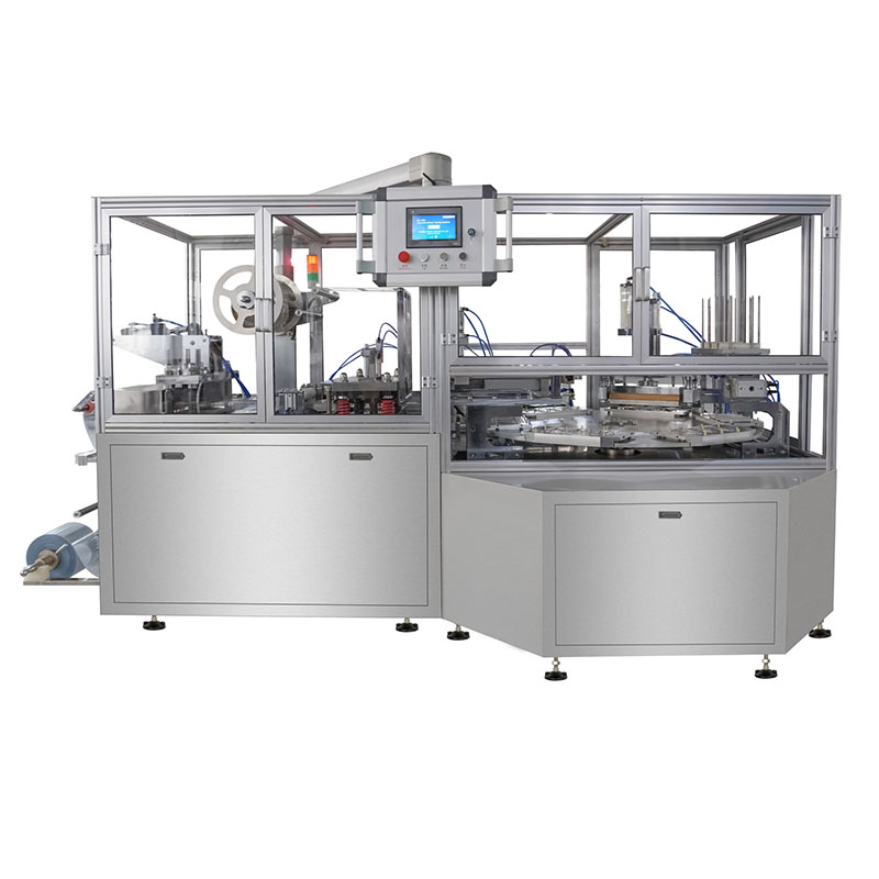 BA350 Turntable Automatic Blister Card Packing Machine