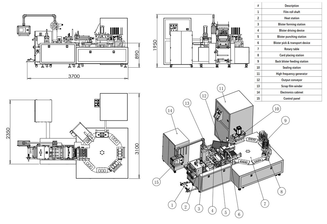 BA350H layout
