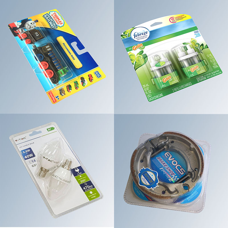 Packaged Sample BA-350H Automatic Blister Packing Machine with High Frequency Sealing