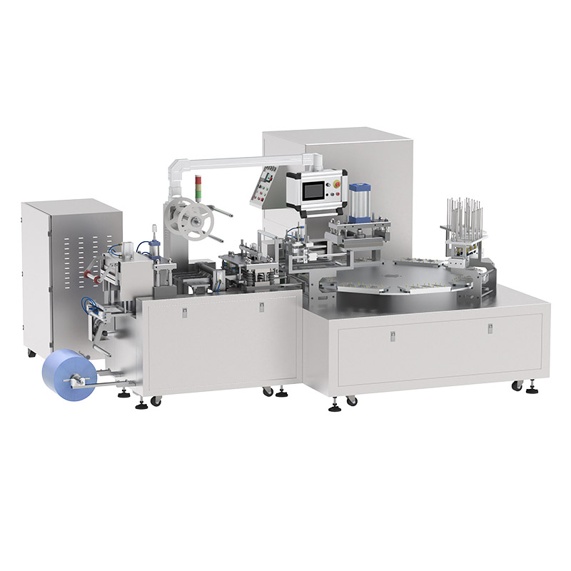 BA-350H Automatic Blister Packing Machine with High Frequency Sealing