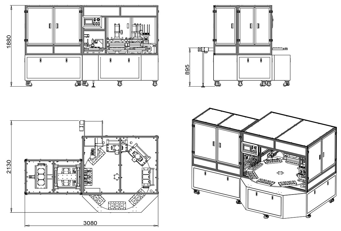BA350P layout