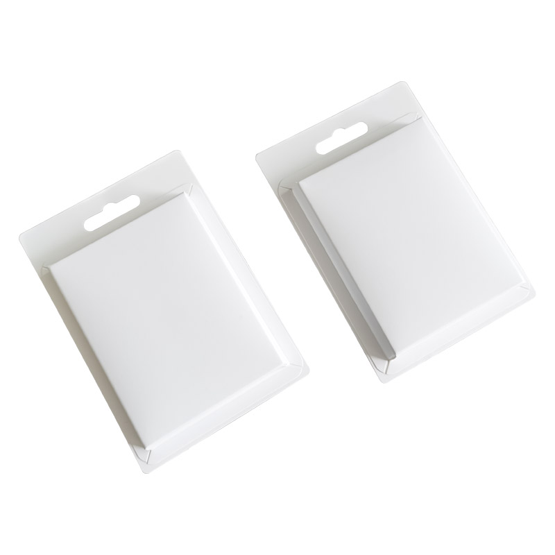 Packaged Sample of BA-350P All Paper Blister Packing Machine