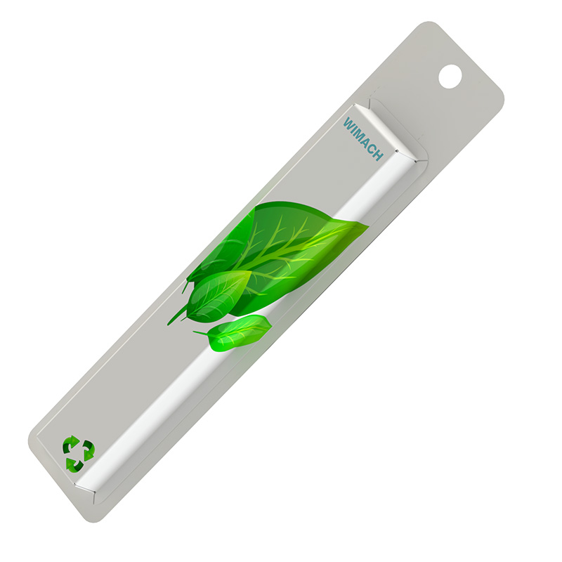 Packaged Sample of BA-350P All Paper Blister Packing Machine