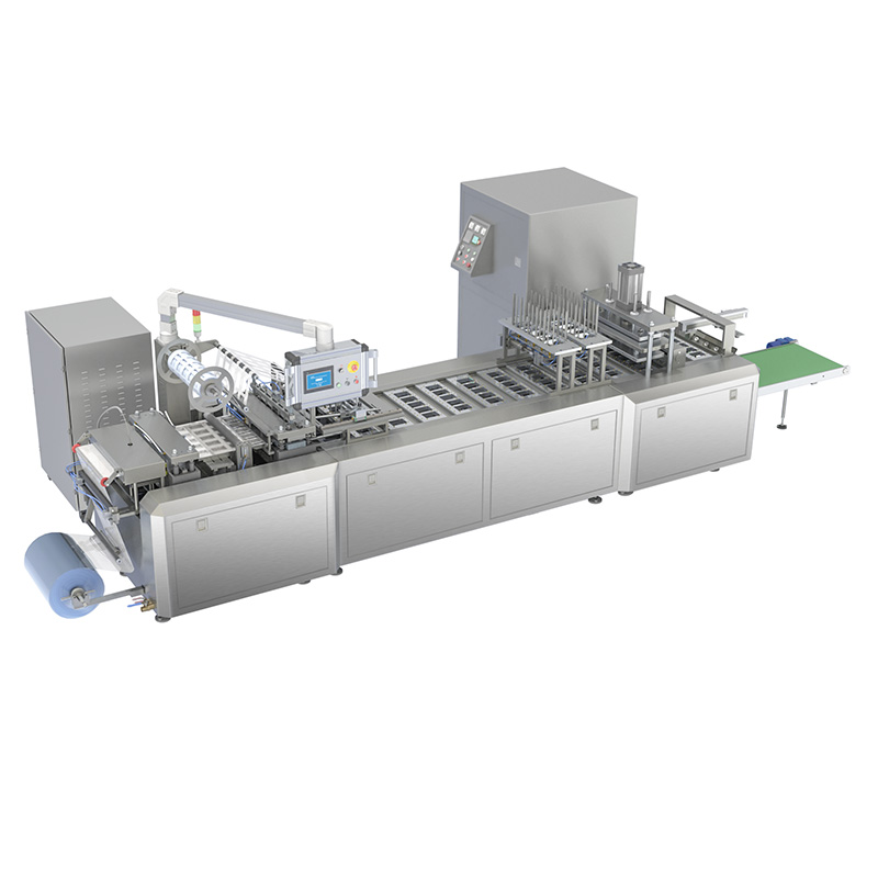 BA-600H Linear HF Sealing Blister Packing Machine