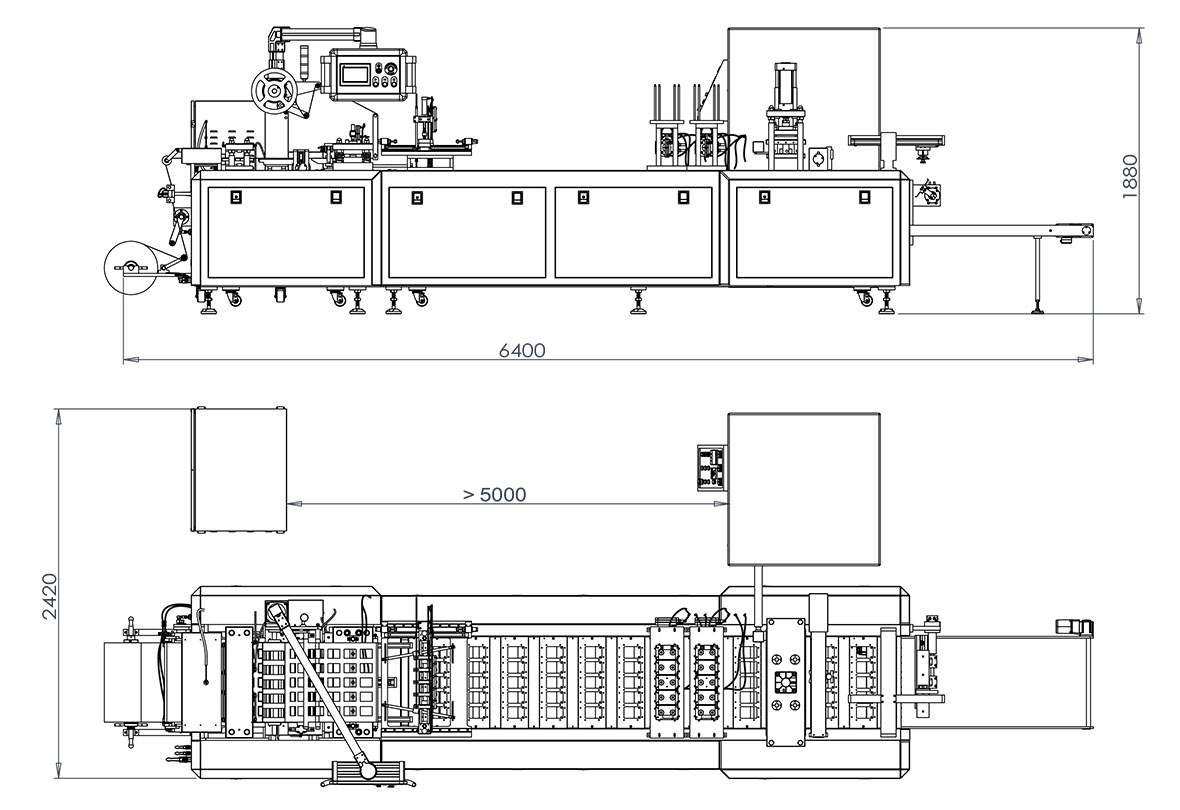 BA600H layout