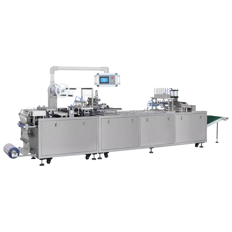 BA-600 Automatic Linear Blister Card Packing Machine