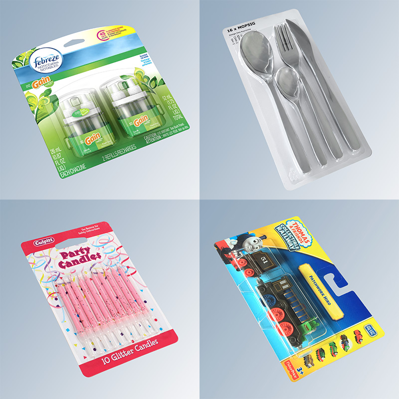 Packaged Sample of BA-600 Automatic Linear Blister Card Packing Machine