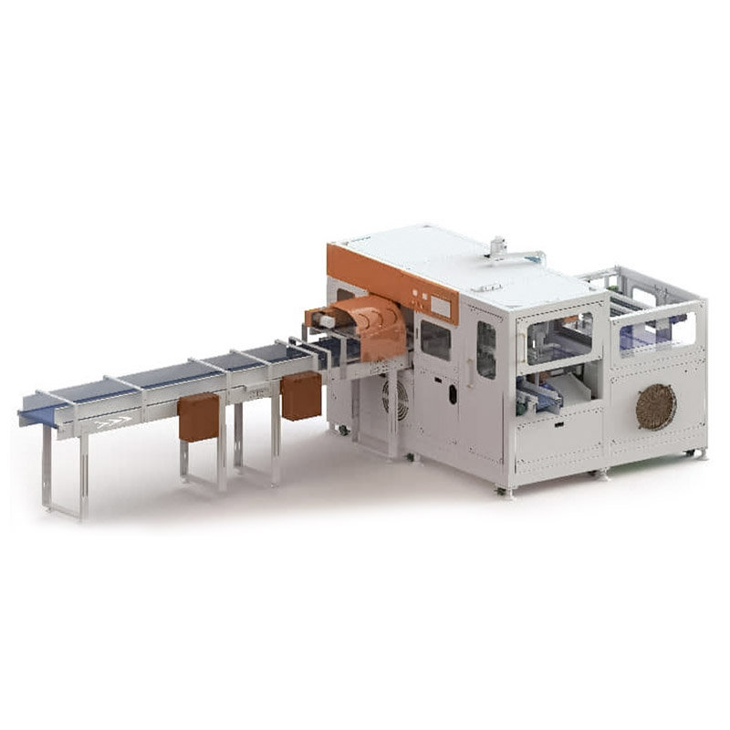 TBF60 bottom dispensing tissue bagging machine