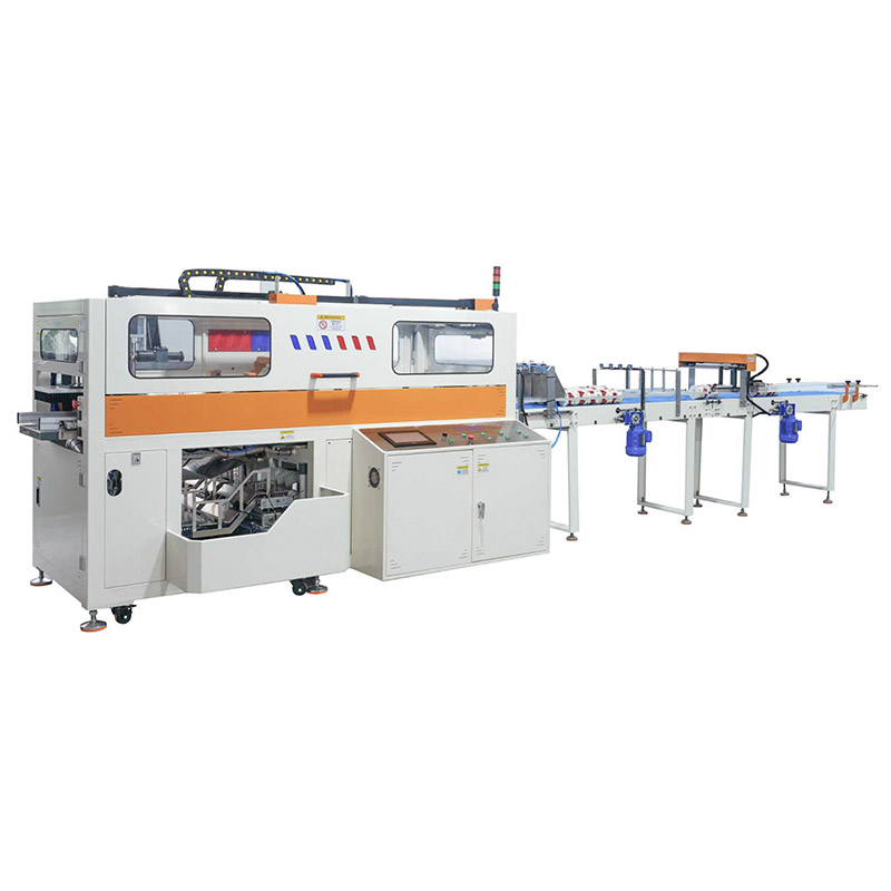 TBR30 tissue roll bundle bagging machine