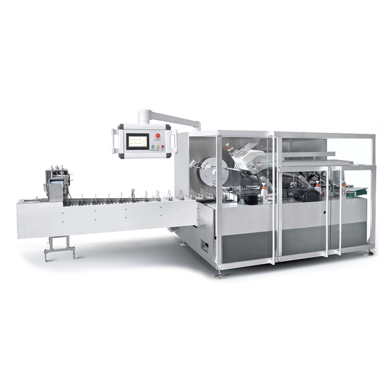 TC-300 Automatic High-Speed Tissue Box Packing Machine by WIMACH