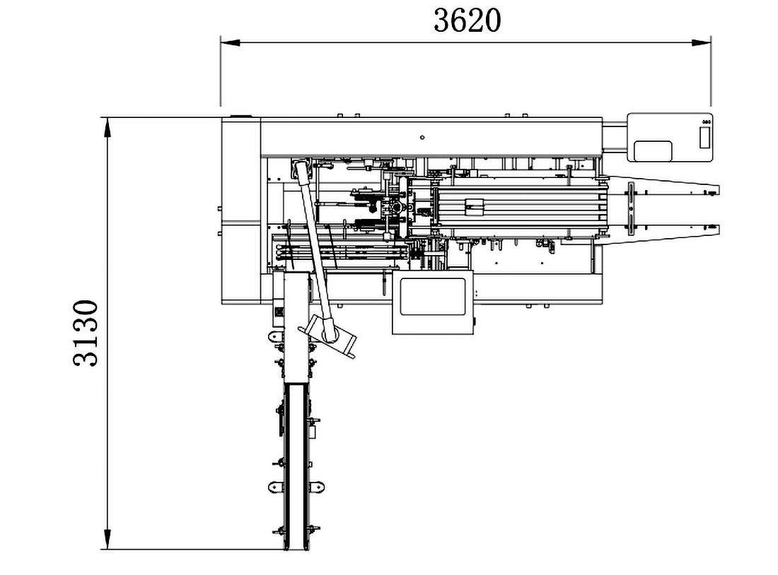 TC100 layout