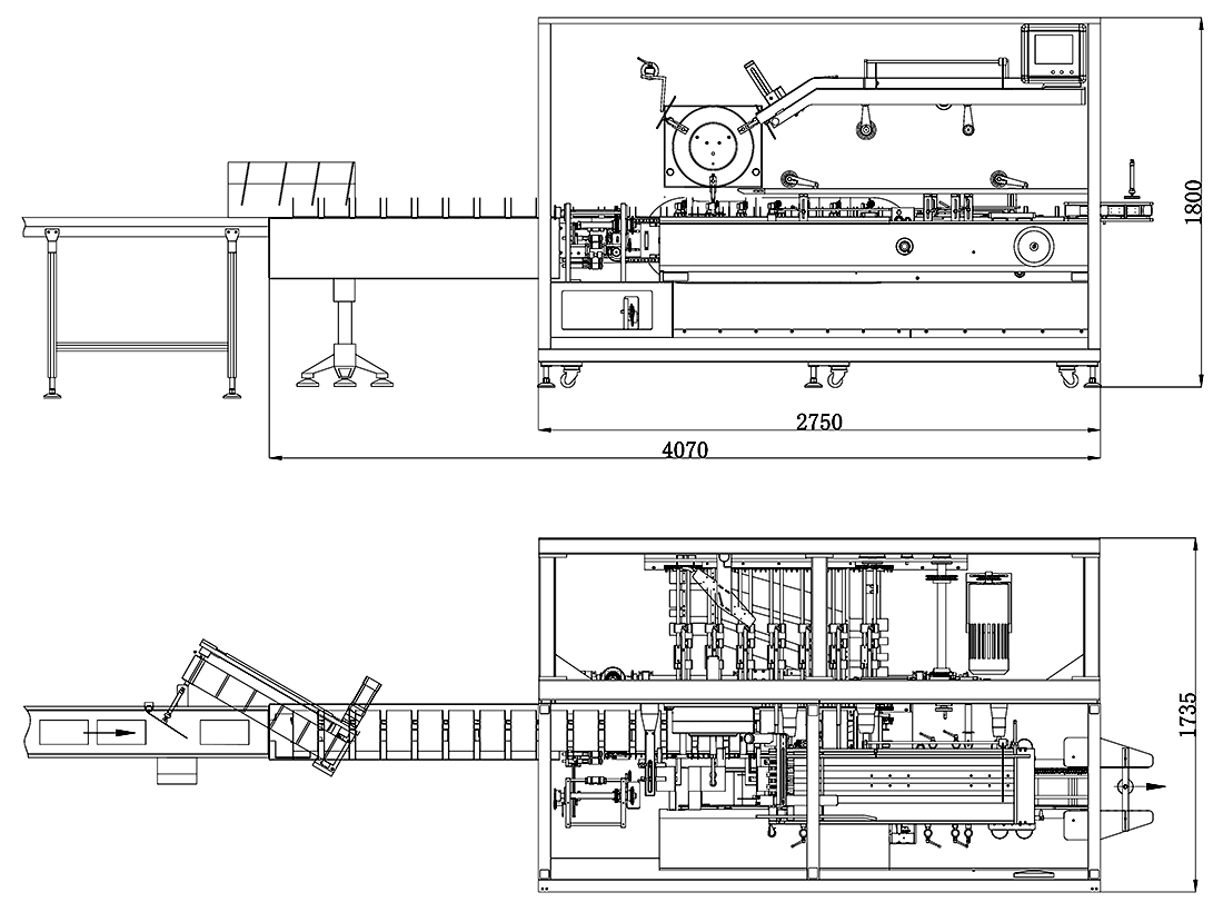 TC300 layout