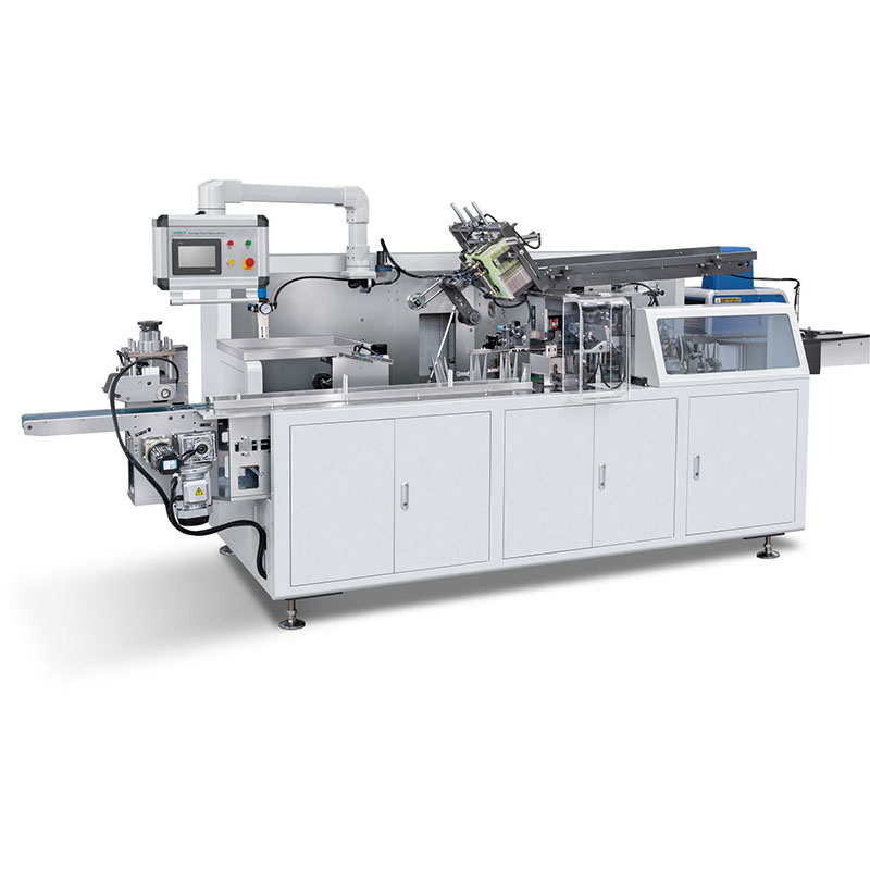 TC-80F Automatic Cubic Box Tissue Packaging Machine