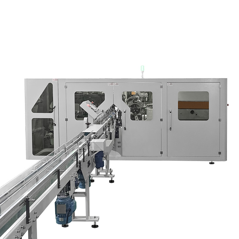TP280 high speed soft tissue wrapping machine