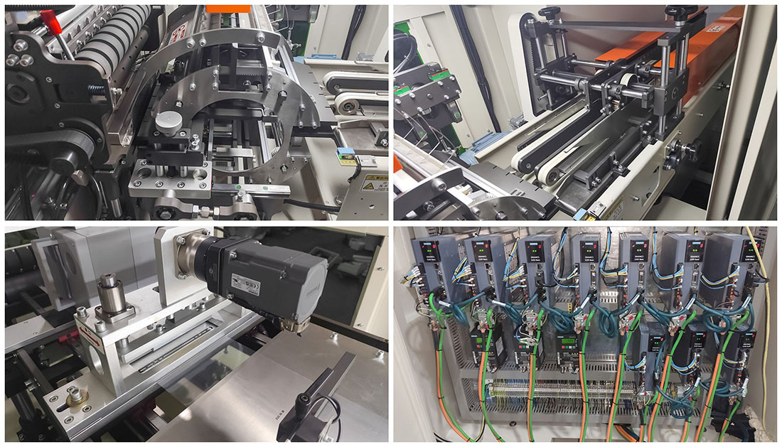 soft packing machine details