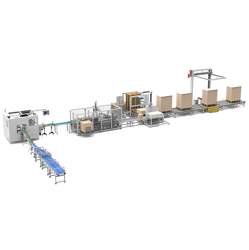 toilet paper packaging line